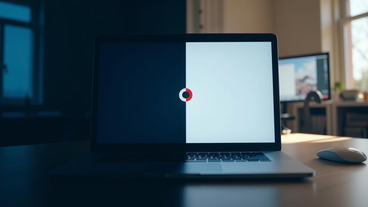 Split view of a Mac screen: left side showing a critical system error, right side showing a successful boot from a Carbon Copy Cloner backup.